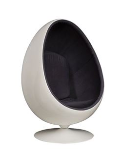 Swivel armchair called OEuf - Travail Italien