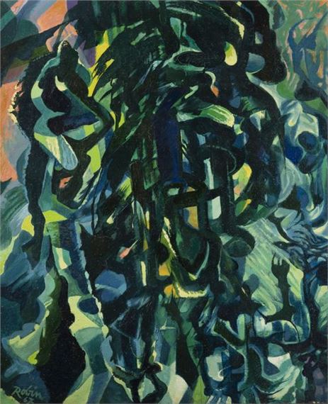 The fantastic forest I, 1967 by Gabriel Robin, 1967