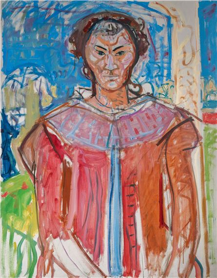 Mädchen aus dem Limmattal by Max Gubler, 1951