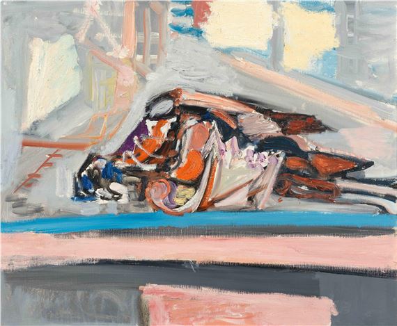 Liegender Fasan by Max Gubler, 1957