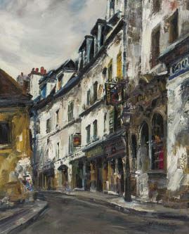 Montmartre by Hyoichi Yamamoto