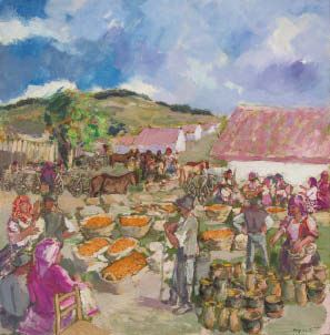 Work by Győző Fáy