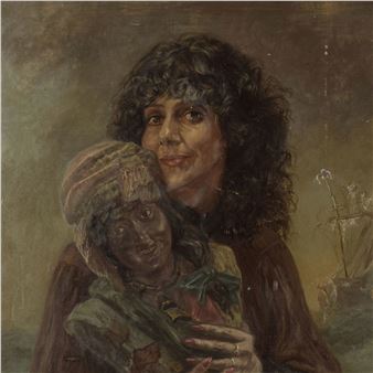 SELBSTPORTRÄT - Alexandra Müller-Jontschewa