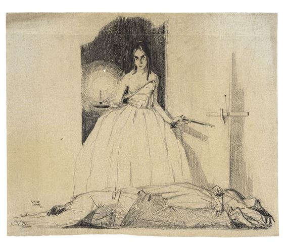 Untitled by Ubaldo Cosimo Veneziani, 1922