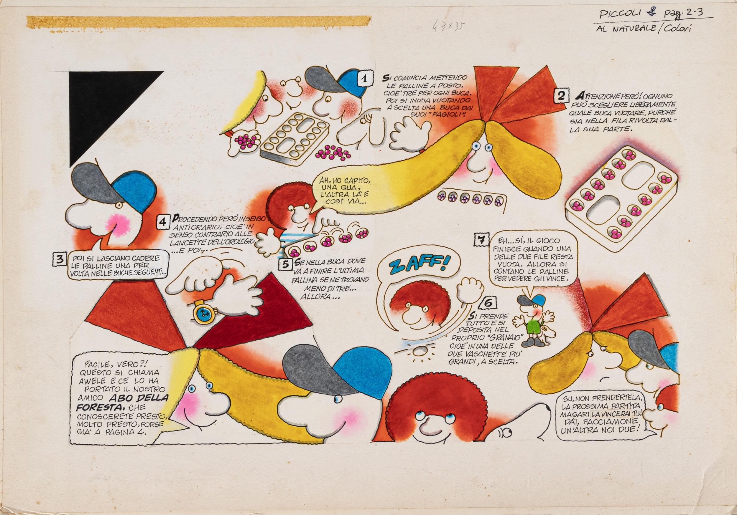 Artwork by Giuseppe Laganà, Untitled, Made of Mixed media on Fabriano paper applied on polystyrene