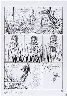 Mexican Standoff, page 56 - Matteo Cremona