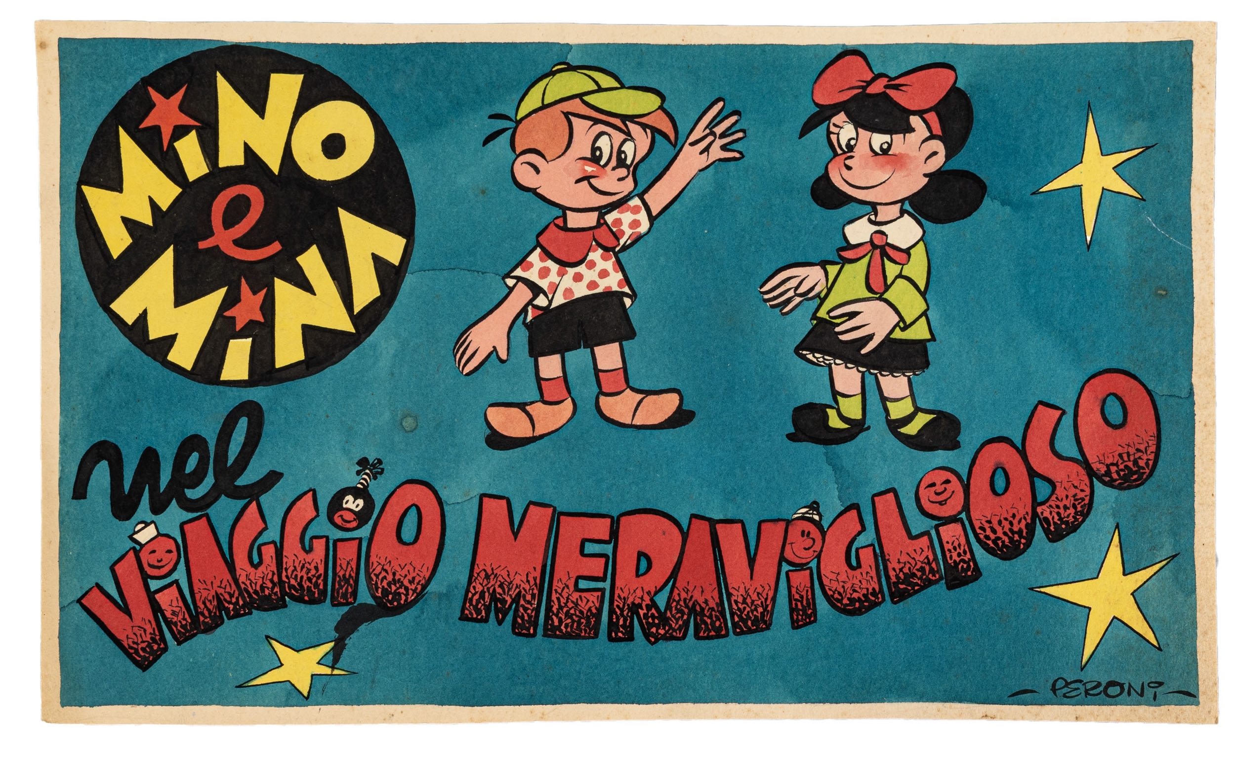 Mino e Mina nel viaggio meraviglioso by Carlo Peroni, 1953