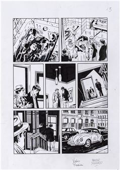 Dylan Dog - Colorfest n. 18, page 13 - Maurizio Di Vincenzo