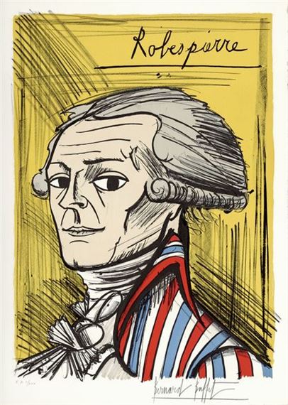 ベルナール・ビュッフェ【LA REVOLUTION FRANCAISE】 Bernard Buffet