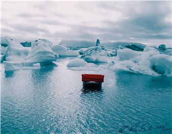 Jökusarlon, Gletscherlagune - Horst Wackerbarth