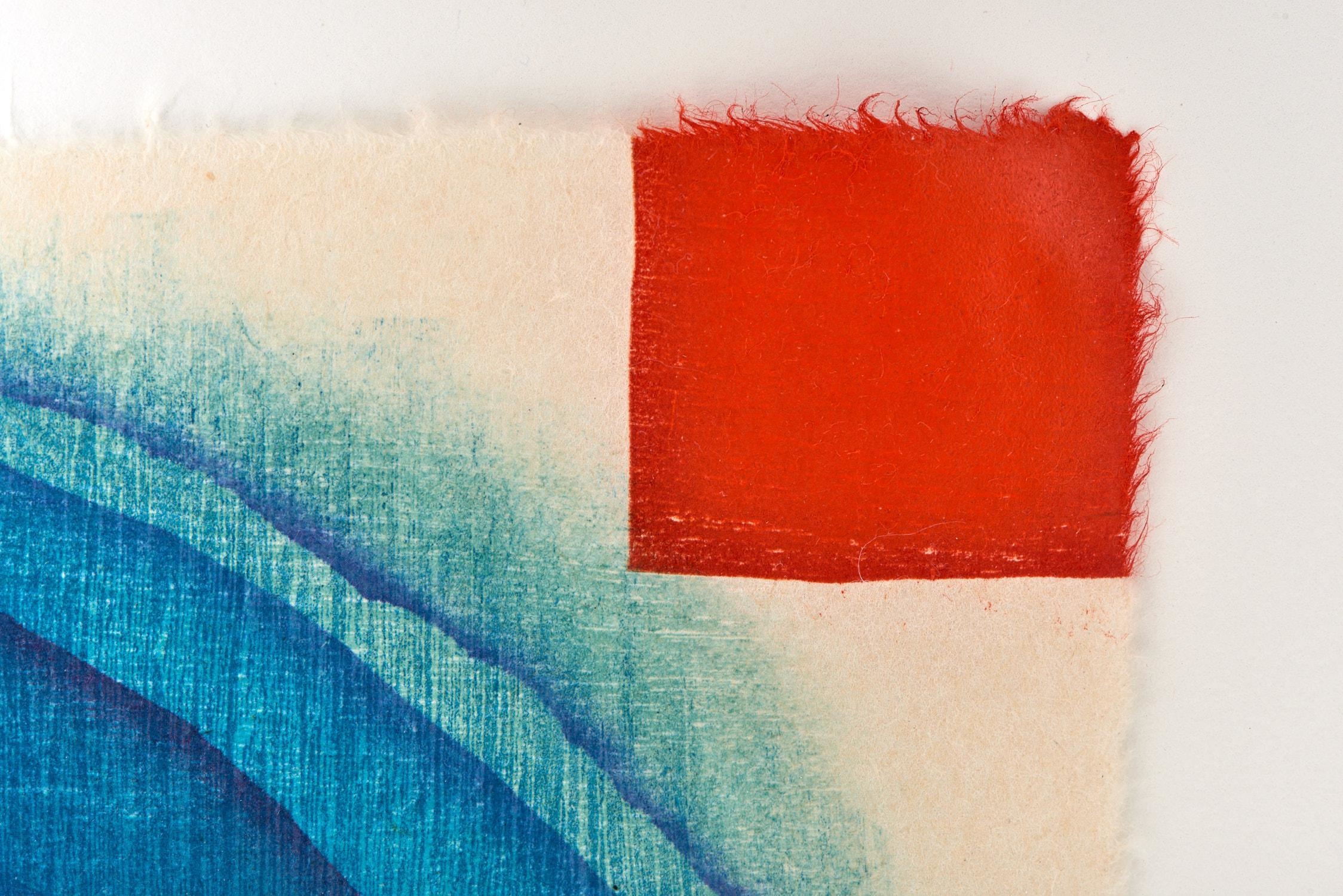 Artwork by Karen Kunc, Watery Realm, 2006, Made of Woodcut & etching on paper