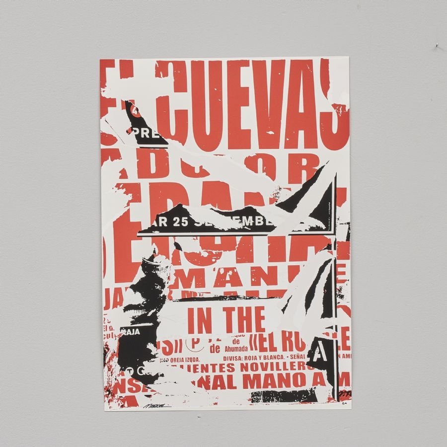 Artwork by Marcel Strüwer, Untitled, Made of SILKSCREEN