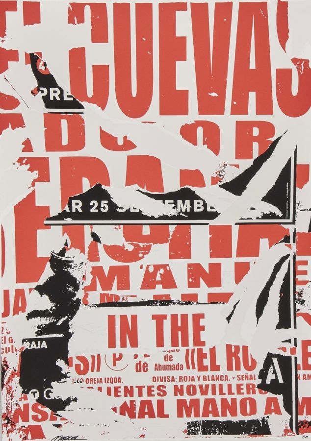 Artwork by Marcel Strüwer, Untitled, Made of SILKSCREEN