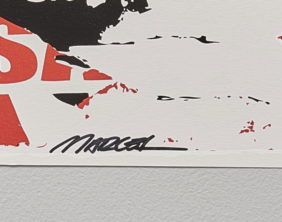 Artwork by Marcel Strüwer, Untitled, Made of SILKSCREEN