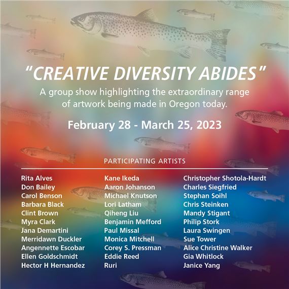 Creative Diversity Abides - Blackfish Gallery