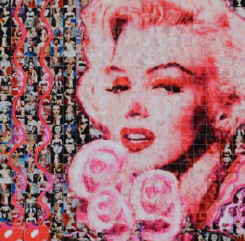 Omaggio a Marilyn Monroe by Maria Murgia, 2018