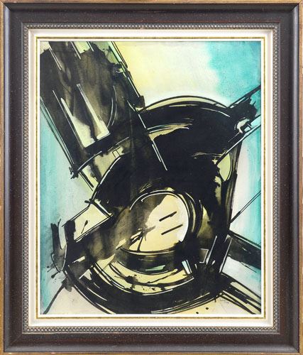 La matassa di Penelope by Gianni Bertini, 1958