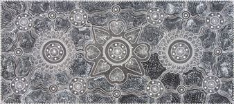 Bush Flowers - Geraldine Riley Napangardi