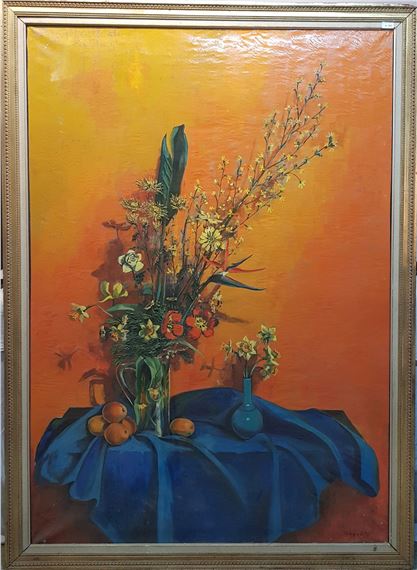 Le Vase de Chine by Harry Seguela, 1969