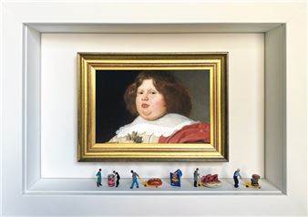 These Miniature Artworks Prove That It’s the Little Things in Life