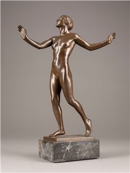 WEIBLICHER AKT - Bruno Eyermann