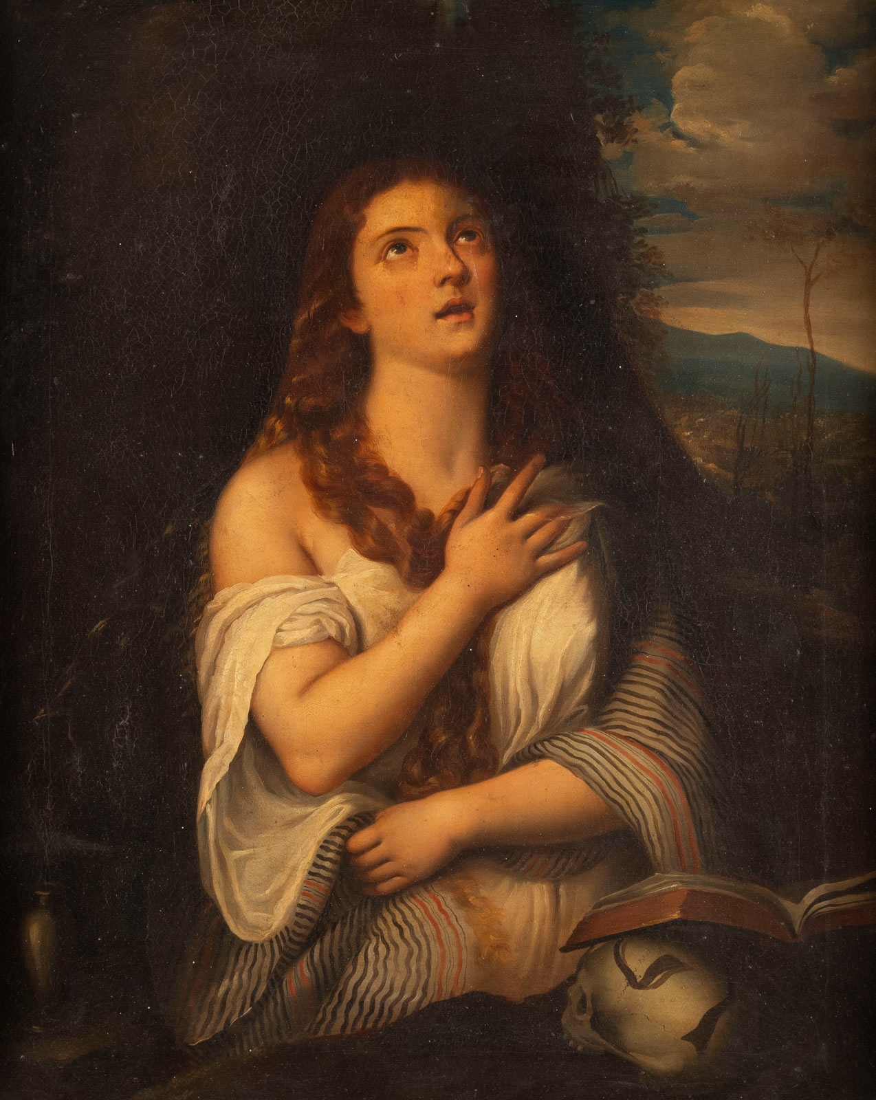 Titian Penitent Mary Of Magdala Mutualart