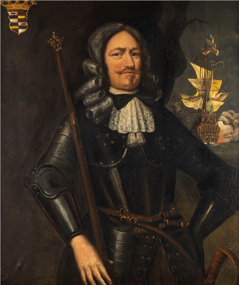 German School, 17th Century | PORTRAIT OF HENDRICK HERR VAN NIEUWENHEIM