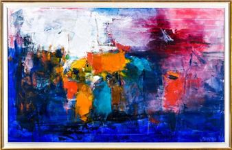 Abstrakt komposition - Malte Nyberg Tolf