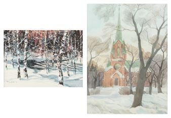 Winter motifs - Reijo Malkki