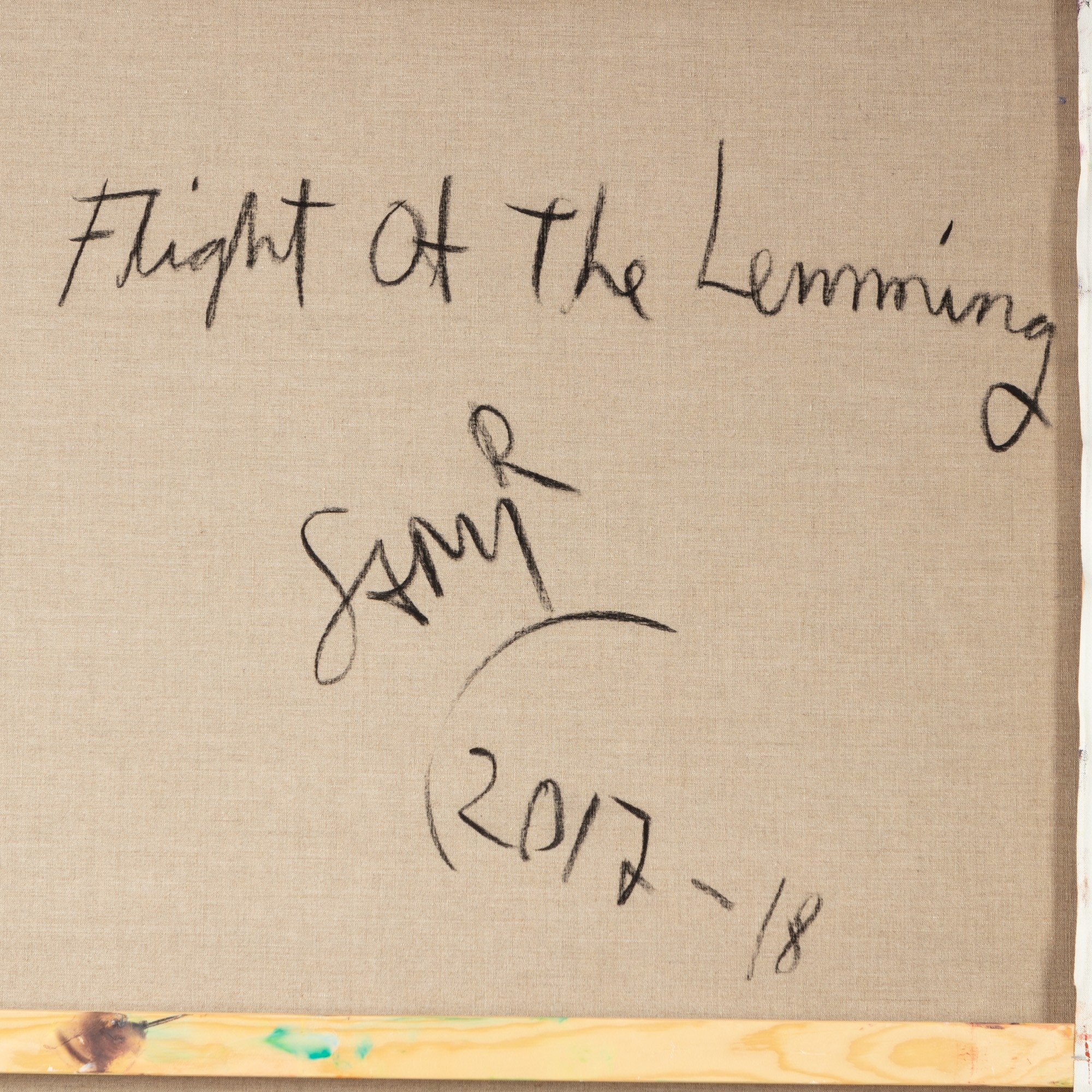 Sami Rinne | Flight of the lemming | MutualArt