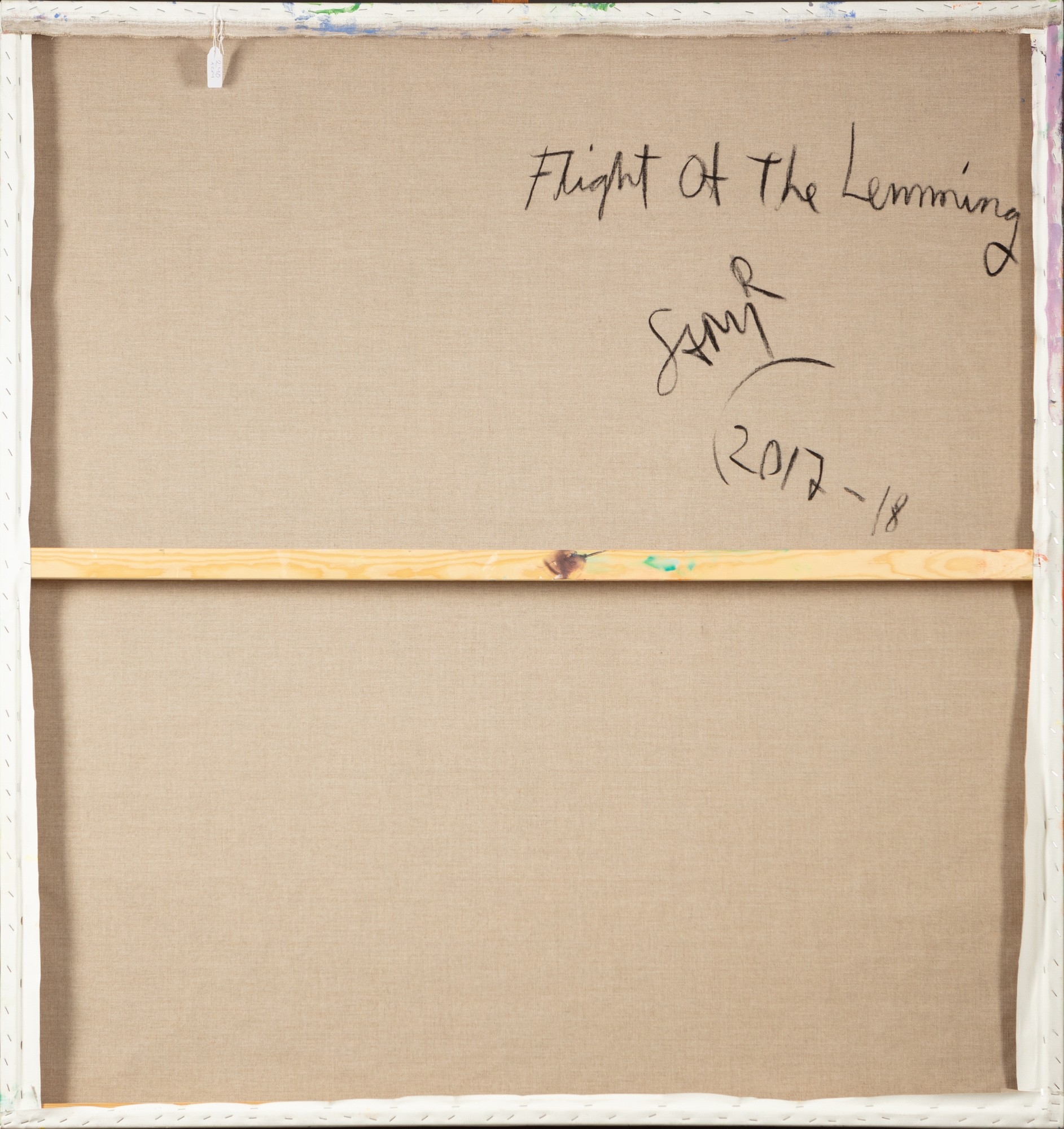 Sami Rinne | Flight of the lemming | MutualArt