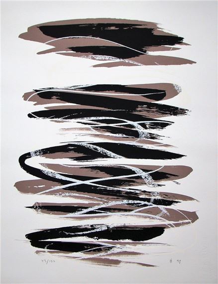 Verses VII by Ika Huber, 1998