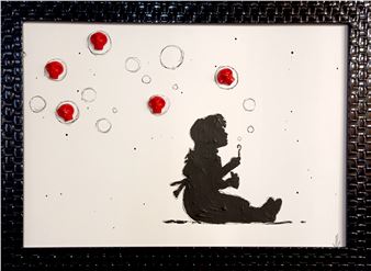 BubbleSkull Girl - VL