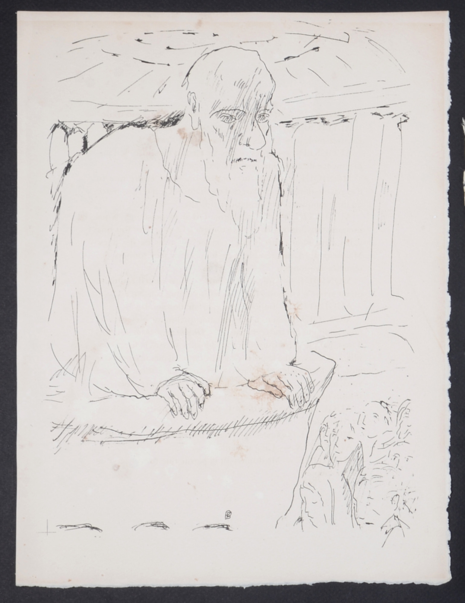 Pierre Bonnard La Vie de Sainte Monique, 1930 (1930) MutualArt