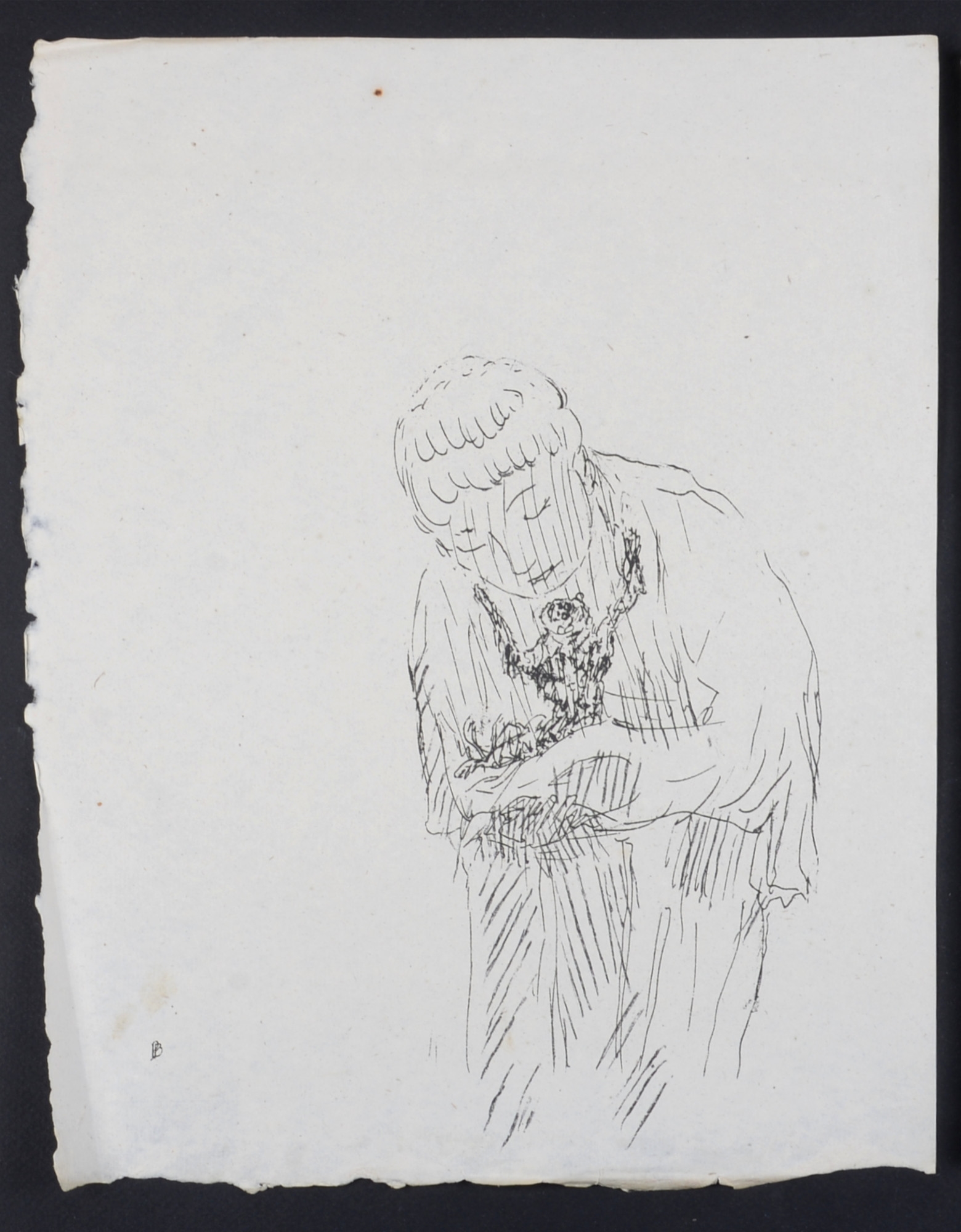 Pierre Bonnard La Vie de Sainte Monique, 1930 (1930) MutualArt