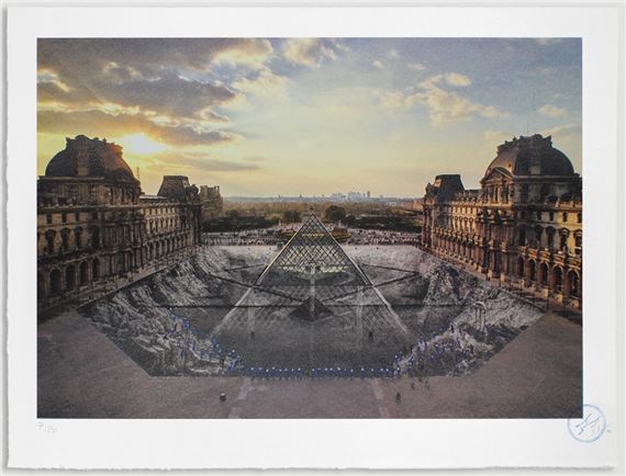 JR | JR AU LOUVRE | MutualArt