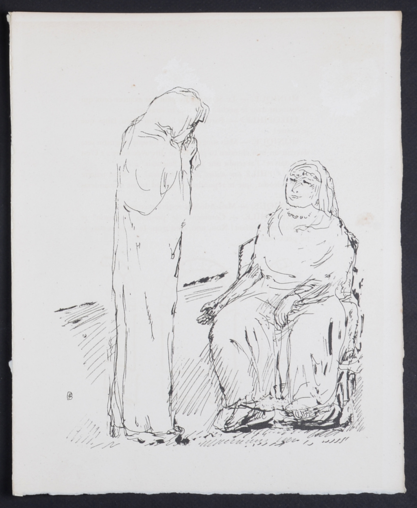 Pierre Bonnard La Vie de Sainte Monique, 1930 (1930) MutualArt