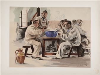 La Soupe à la Chambrée - Jacques Baseilhac