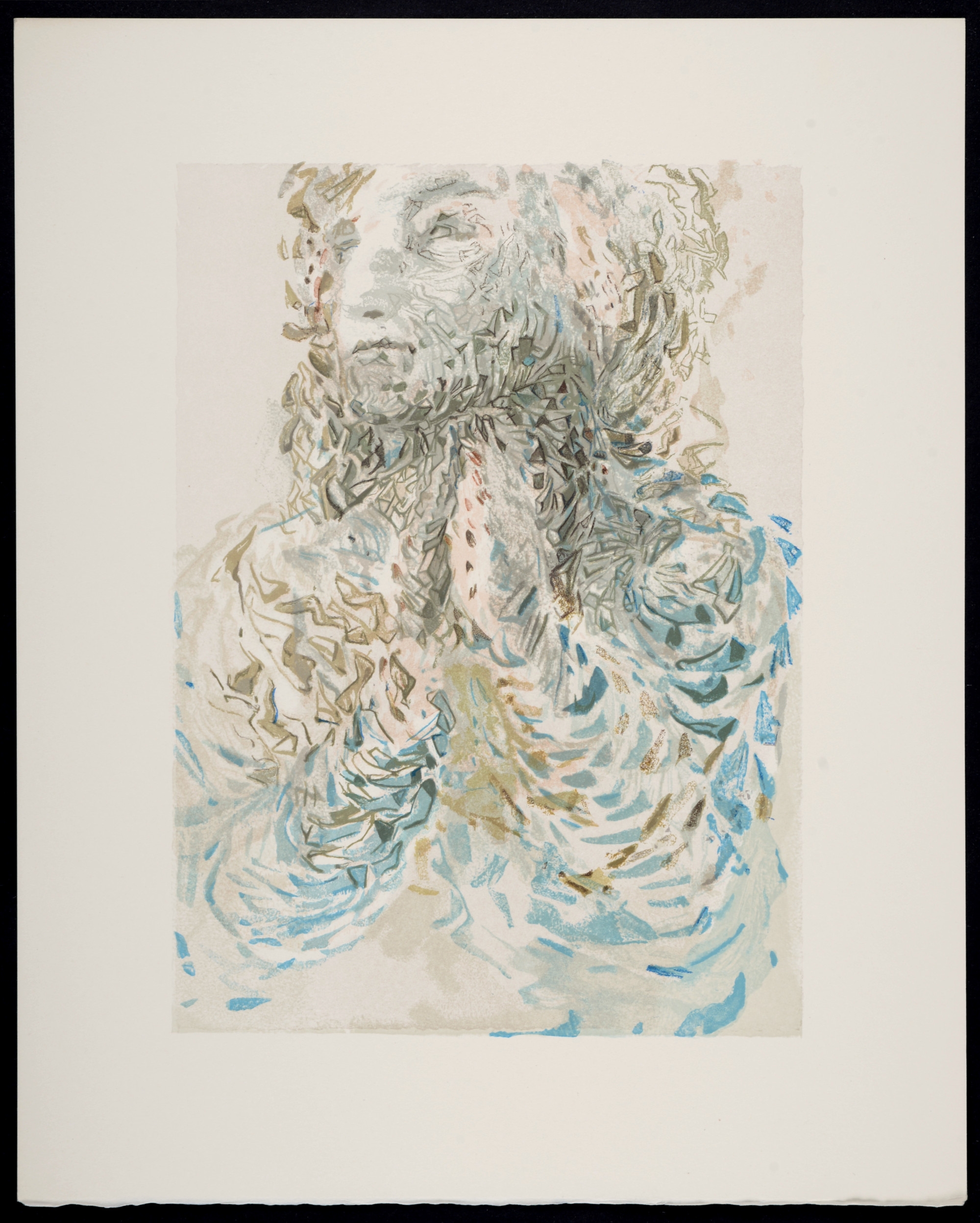 Salvador Dalí | La Prescience divine (1963) | MutualArt