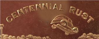 Christine McDonald: Centennial Rust - Automat
