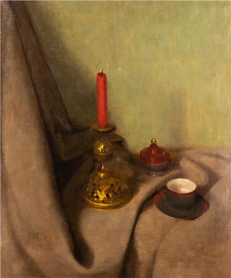 Still Life (1947) by Fritz Bierhoff, 1947