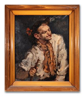 Chasník se šálou - Victor Theodor‏ Slama