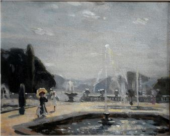 The Fountain - Emily Court