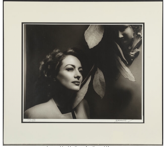 George Hurrell | Joan Crawford (1932) | MutualArt