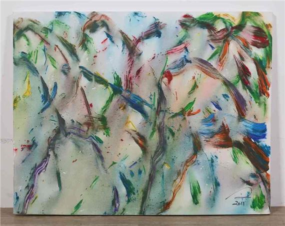 Stanley Lindwasser | Abstracts (2011) | MutualArt