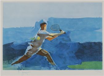 Tennis player - Steve Kuzma