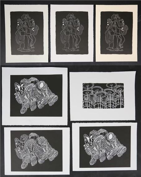 Steve Mayo | Musicians and abstract expressionist images | MutualArt