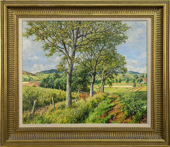HIGH SUMMER, NEAR RAIT, PERTHSHIRE by James McIntosh Patrick‏