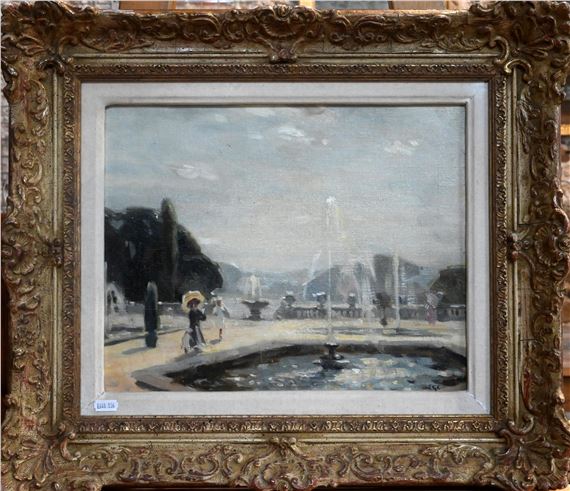 The Fountain by Emily Court