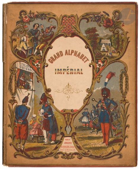 Great imperial alphabet.